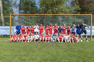 Bild 538 - wBJ Hamburger SV - Hertha BSC : Ergebnis: 5:2